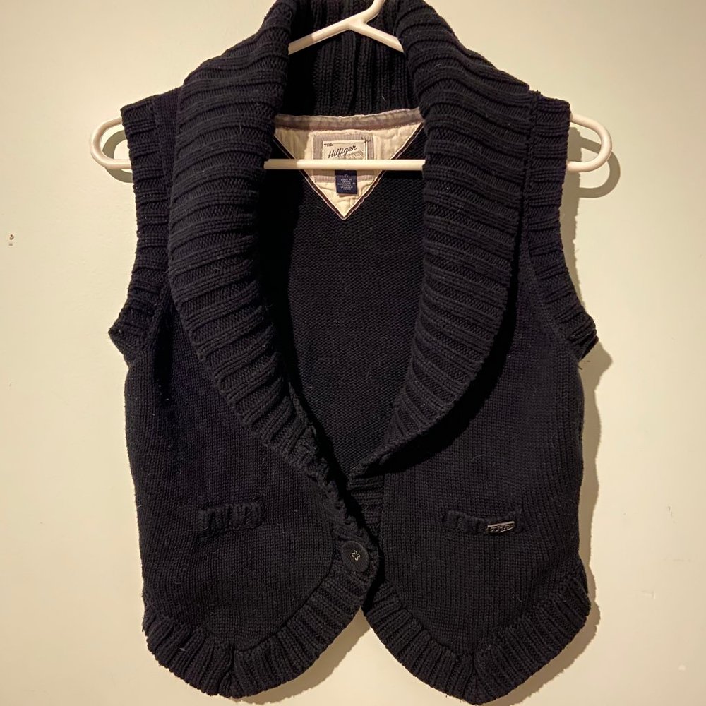 Knit vest